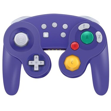 HaeBorl Wireless Controller for Nintendo Switch Wireless Switch Pro Controller with 600mAh Builtin Battery for Nintendo SwitchSwitch OLEDPCSteam Auto TurboWakeupScreenshot Function Purple