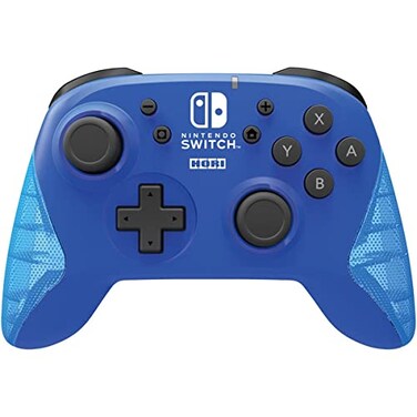HORI Nintendo Switch Wireless PAD Blue by Officially Licensed by Nintendo