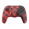 PDP REMATCH GLOW Enhanced Wireless Nintendo Switch Pro Controller Rechargeable 40 hour battery power Dual Programmable Gaming Buttons 30foot Connection Super Mario Icon BlackRed Glow in the Dark