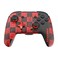 PDP REMATCH GLOW Enhanced Wireless Nintendo Switch Pro Controller Rechargeable 40 hour battery power Dual Programmable Gaming Buttons 30foot Connection Super Mario Icon BlackRed Glow in the Dark