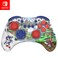 PDP REALMz Wireless Nintendo Switch Pro Controller Customizable LED 40 Hour Rechargeable Battery Power Officially Licensed by Nintendo and SEGA Sonic Superstars Sonic Green Hill Zone
