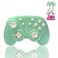 turbX Mate Mini wireless Nintendo switch wireless controller usb controller for pc Small Gamepad 6Axis Gyro Motion Sensor Joystick Retro Green