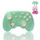 turbX Mate Mini wireless Nintendo switch wireless controller usb controller for pc Small Gamepad 6Axis Gyro Motion Sensor Joystick Retro Green