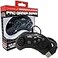 Old Skool USB Controller 6Button Arcade Pad Compatible with Sega Genesis Mini PS3 PC Mac Steam Nintendo Switch USB Port Black