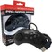 Old Skool USB Controller 6Button Arcade Pad Compatible with Sega Genesis Mini PS3 PC Mac Steam Nintendo Switch USB Port Black