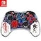 PDP REALMz Wireless Nintendo Switch Pro Controller Rechargeable LED Licensed for Nintendo SwitchLiteOLED Sonic Shadow Space Colony ARK with Full Motion Controls
