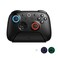 8Bitdo Ultimate 2 Bluetooth Controller with TMR Joysticks Switchable Hall EffectTactile Triggers Vibration Motion Control RGB Fire Ring and Back Buttons for SwitchSwitch 2 Windows PC Black