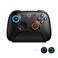 8Bitdo Ultimate 2 Bluetooth Controller with TMR Joysticks Switchable Hall EffectTactile Triggers Vibration Motion Control RGB Fire Ring and Back Buttons for SwitchSwitch 2 Windows PC Black