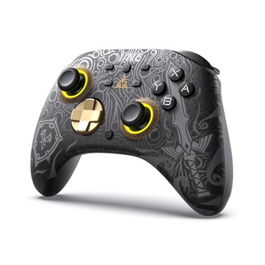 IINE Wireless Switch Controller Switch Pro Controllers for Switch 2 LiteOLEDPC Remote Gamepad with Headset JackRGB LightMacro FunctionWake upTurboAdjustable Rumble