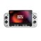CRKD Nitro Deck Professional Handheld Controller Deck with Zero Stick Drift for Nintendo Switch and Switch OLED White