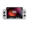 CRKD Nitro Deck Professional Handheld Controller Deck with Zero Stick Drift for Nintendo Switch and Switch OLED White