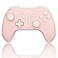 QRD Junior E5 Wireless Controller for SwitchLiteOLEDSwitch 2 Windows PC Mac iOS Android6 Axis GyroTURBO Switch Controller Pink