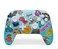 PowerA Enhanced Wireless Controller for Nintendo SwitchSwitch 2 Switch LiteOLED Model Fortnite Sticker Mania Gamepad game controller Officially Licensed