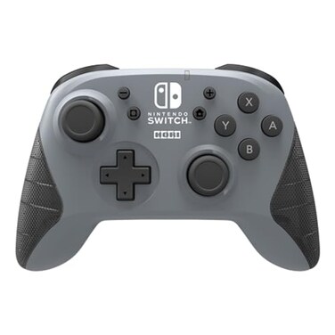 HORI Nintendo Switch Wireless PAD Gray by Officially Licensed by Nintendo