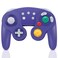 ADHJIE Gamecube Controller for Switch NintendoWireless Gamecube Switch Pro Controller for Nintendo SwitchPCSteam6Axis Gyro MotionOneButton Wake Up Screenshot Function Purple