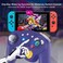 ADHJIE Gamecube Controller for Switch NintendoWireless Gamecube Switch Pro Controller for Nintendo SwitchPCSteam6Axis Gyro MotionOneButton Wake Up Screenshot Function Purple