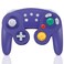 ADHJIE Gamecube Controller for Switch NintendoWireless Gamecube Switch Pro Controller for Nintendo SwitchPCSteam6Axis Gyro MotionOneButton Wake Up Screenshot Function Purple