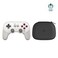 8Bitdo Pro 2 Wireless Bluetooth Controller with Travel Case Hall Effect Joystick Update Retro Gamepad for SwitchSwitch 2 PC Android and Steam Deck Apple G Classic Edition