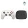 8Bitdo Pro 2 Wireless Bluetooth Controller with Travel Case Hall Effect Joystick Update Retro Gamepad for SwitchSwitch 2 PC Android and Steam Deck Apple G Classic Edition