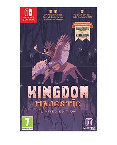 MICRO&Atilde;DS Kingdom Majestic Nintendo Switch