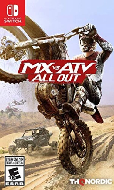 THQ Nordic Mx Vs ATV All Out Nintendo Switch