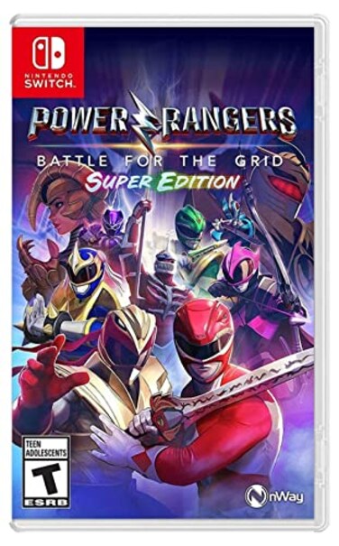 Maximum Entertainment Power Rangers Battle for the Grid Super Edition Nintendo Switch