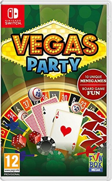 Avanquest Vegas Party Nintendo Switch