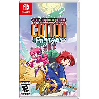 ININ Cotton Fantasy Nintendo Switch