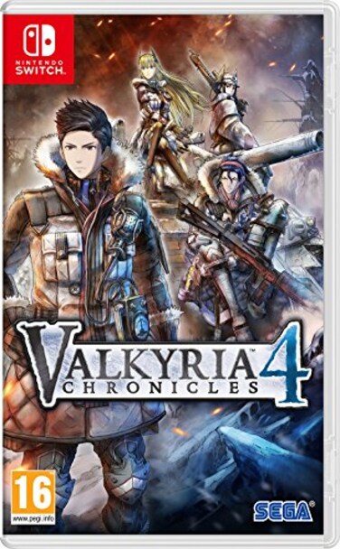 Atlus Valkyria Chronicles 4 Nintendo Switch