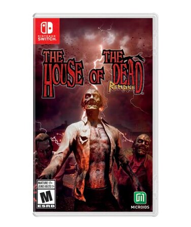 MICRO&Atilde;DS The House of the Dead Remake Standard Edition Nintendo Switch