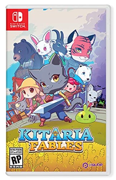 PQube Kitaria Fables Nintendo Switch