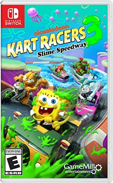 Game Mill Nickelodeon Kart Racers 3 Slime Speedway Nintendo Switch