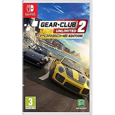 MICRO&Atilde;DS Gear Club Unlimited 2 Porsche Edition Nintendo Switch