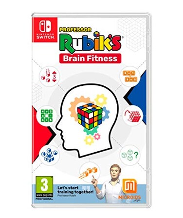 Maximum Games Professor Rubiks Brain Fitness Nintendo Switch