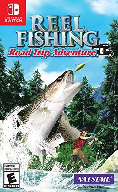 Natsume Reel Fishing Road Trip Adventure Nintendo Switch