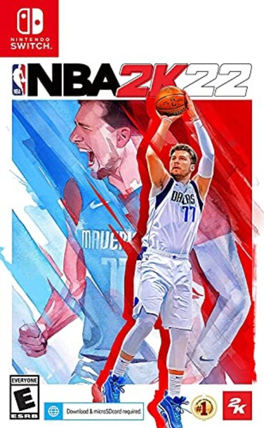2K NBA 22 Nintendo Switch