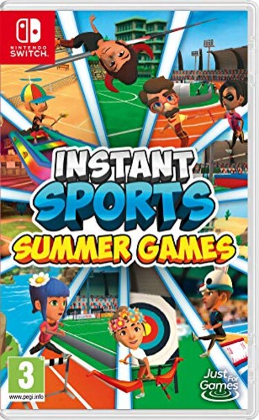 Just For Games Instant Sports Summer Games Nintendo Switch