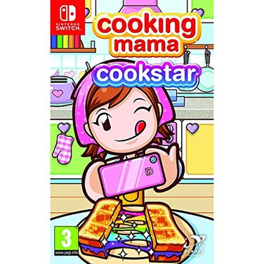 Ravenscourt Cooking Mama Cookstar NSW Nintendo Switch