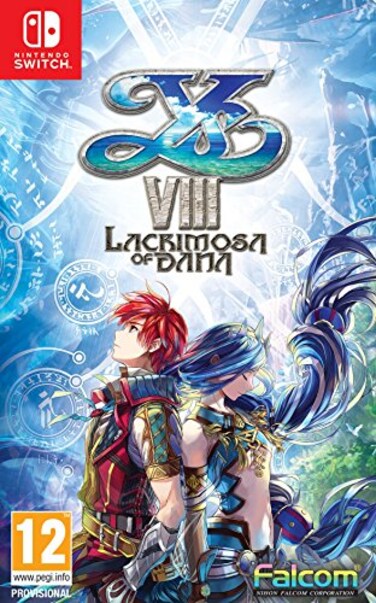 NIS America Ys VIII Lacrimosa of Dana Switch Nintendo Switch