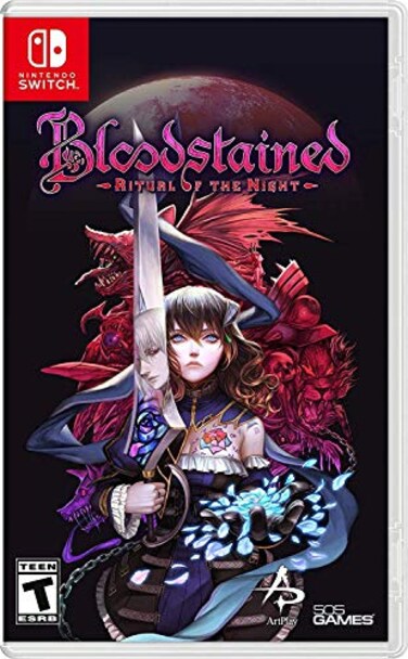 NINTENDO SWITCH Bloodstained Nintendo Switch