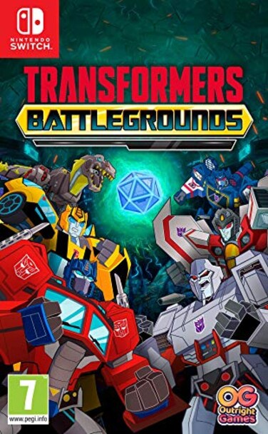 Bandai Namco Transformers Battlegrounds Nintendo Switch