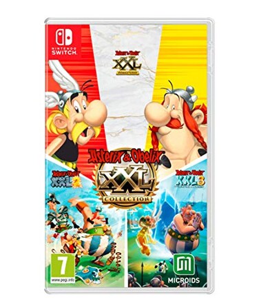 Maximum Games Asterix Obelix XXL Collection Nintendo Switch