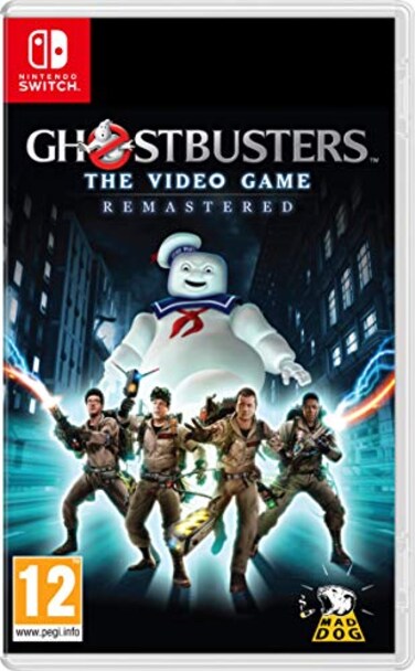 Koch Media Koch Distribution Ghostbusters The Video Game Remastered Nintendo Switch