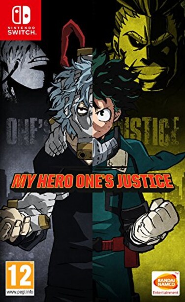 Bandai Namco My Hero Ones Justice Nintendo Switch