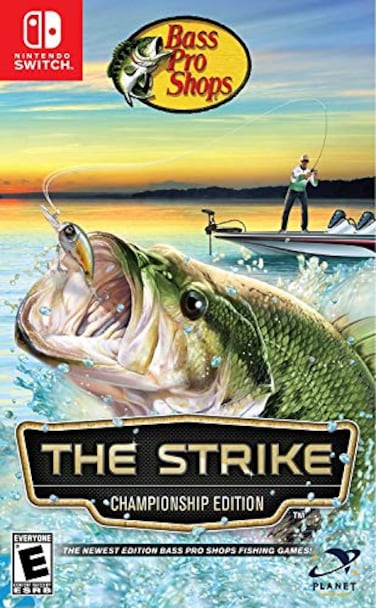 SmallYin Bass Pro Shops The Strike Championship Edition Nintendo Switch video game