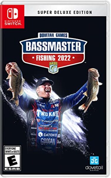 Maximum Entertainment Bassmaster Fishing 2022 Super Deluxe Edition Nintendo Switch