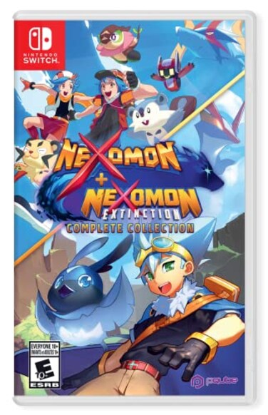 PQube Nexomon Nexomon Extinction Complete Collection Nintendo Switch