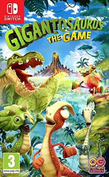 Bandai Namco Gigantosaurus The Game Nintendo Switch