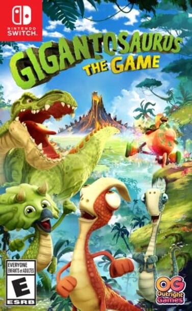 UI Entertainment Gigantosaurus The Game for Nintendo Switch Nintendo Switch