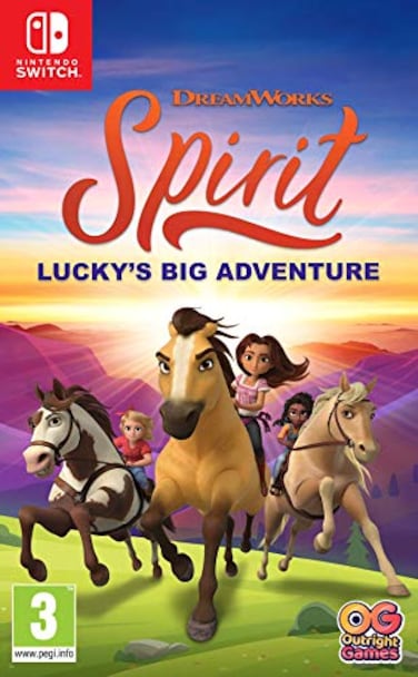 Bandai Namco Spirit Luckys Big Adventure Nintendo Switch